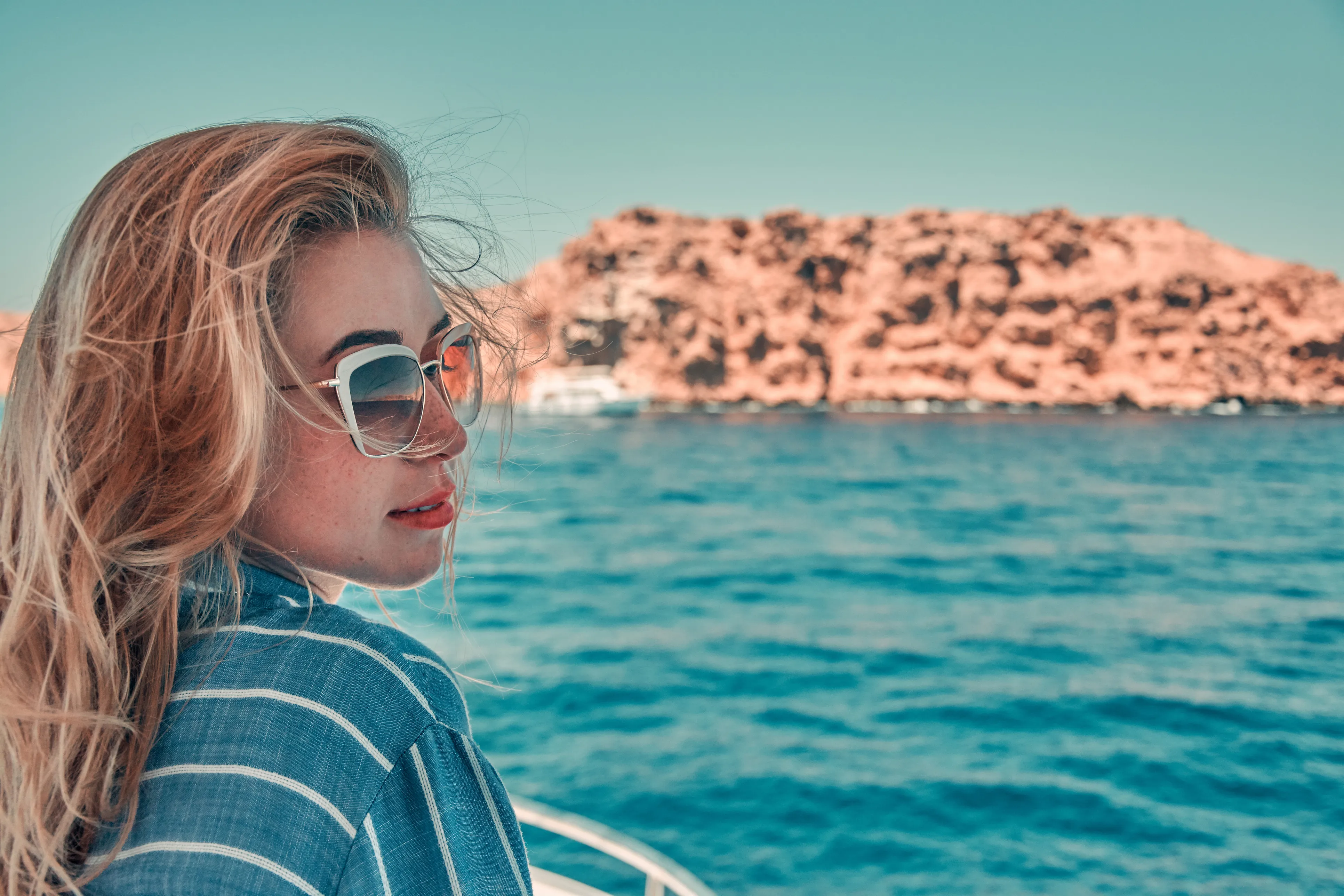 Sharm El Sheikh: White Island ve Ras Mohamed Milli Parkı Tekne Turu Deneyimi