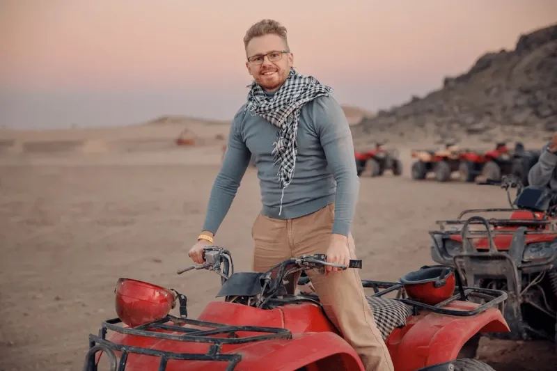 Hurghada: Bedouin Dinner & Show with ATV, Jeep, Buggy Rides - Photo 13