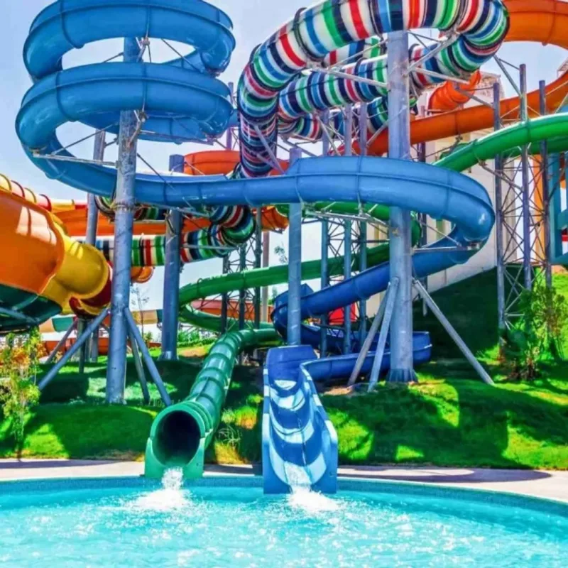 From El Gouna : Makadi Water World with Lunch, Drinks & Transfers - Photo 3