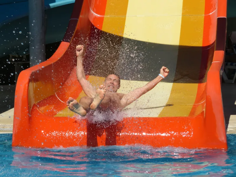 From El Gouna : Makadi Water World with Lunch, Drinks & Transfers - Photo 2