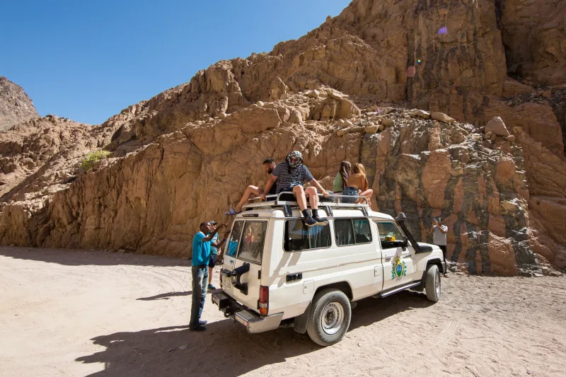 Colored Canyon, Blue Hole & Dahab Day Trip from Sharm El Sheikh - Photo 2