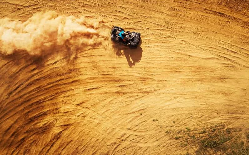 Sharm El Sheikh çölünde nefes kesen ATV sürüşü, deve macerası ve Bedevi BBQ yemeği